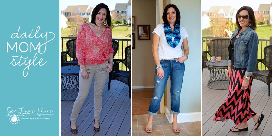 Fashion Over 40 #OOTD at Musings of a Housewife