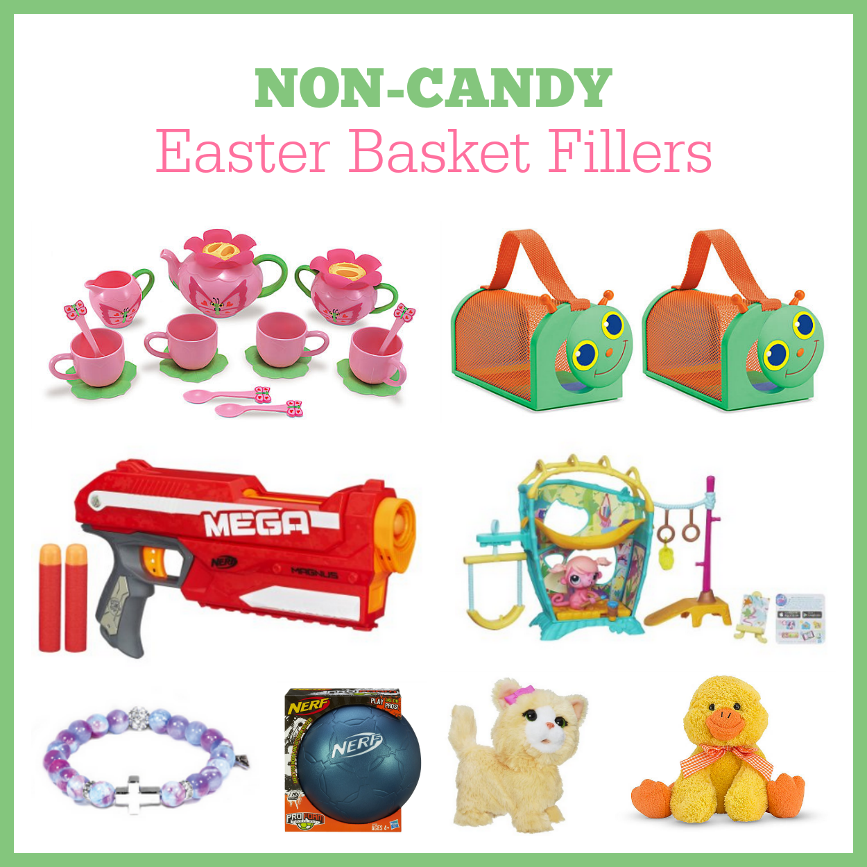 non candy easter basket fillers