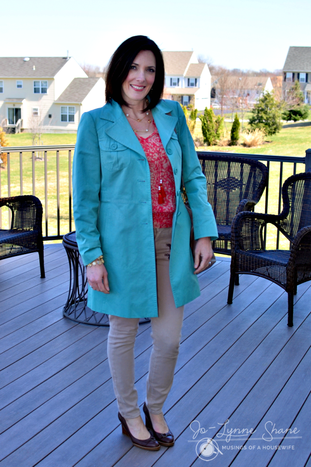 teal trench