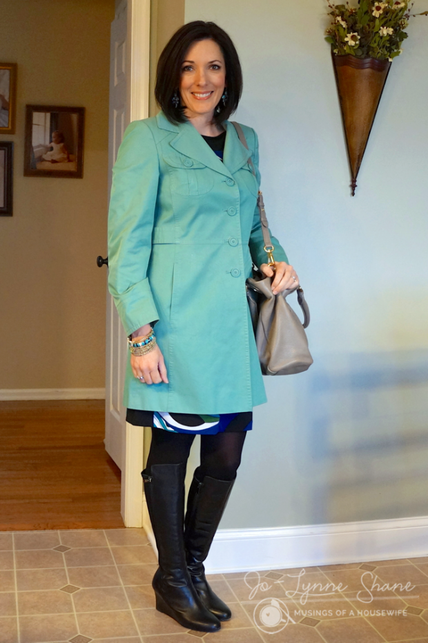 Teal Trench