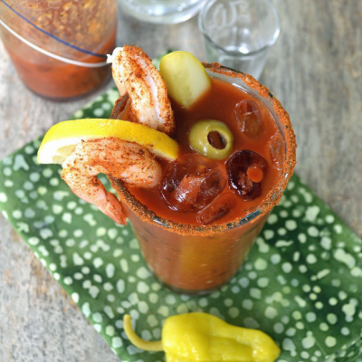 Popular Cocktail Recipes: Bloody Mary