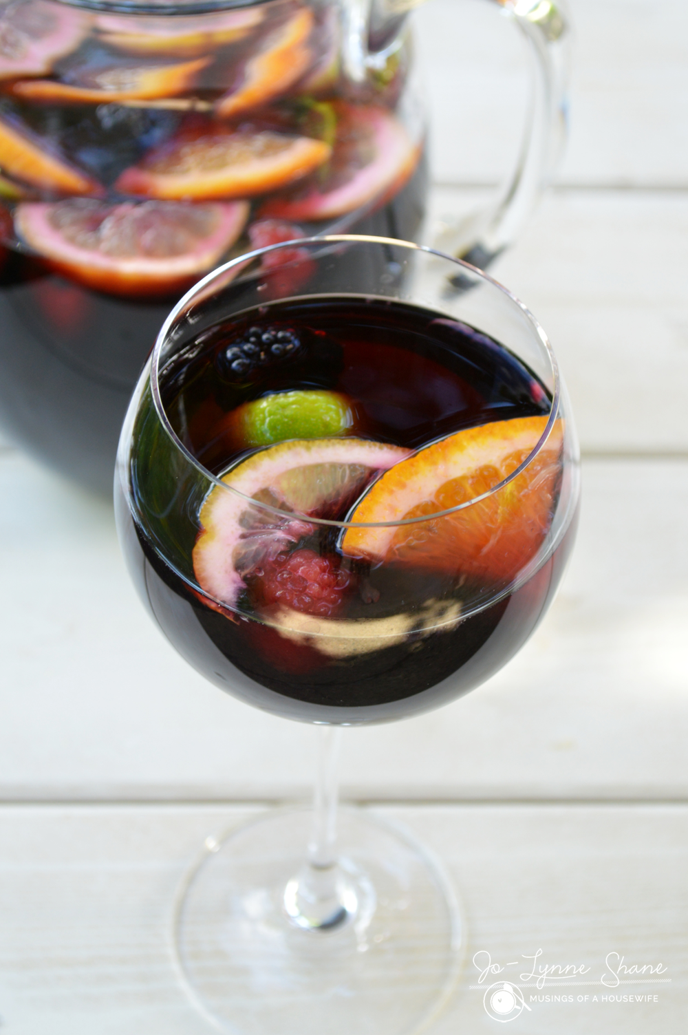 Berry Sangria Recipe with Chambord