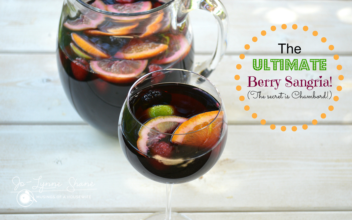 The Ultimate Berry Sangria Recipe