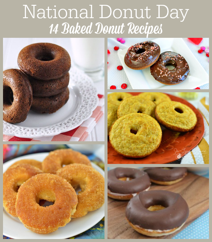 14 Baked Donut Recipes