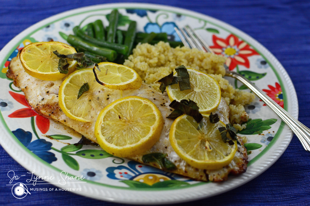 Rockfish-with-Lemon-Butter