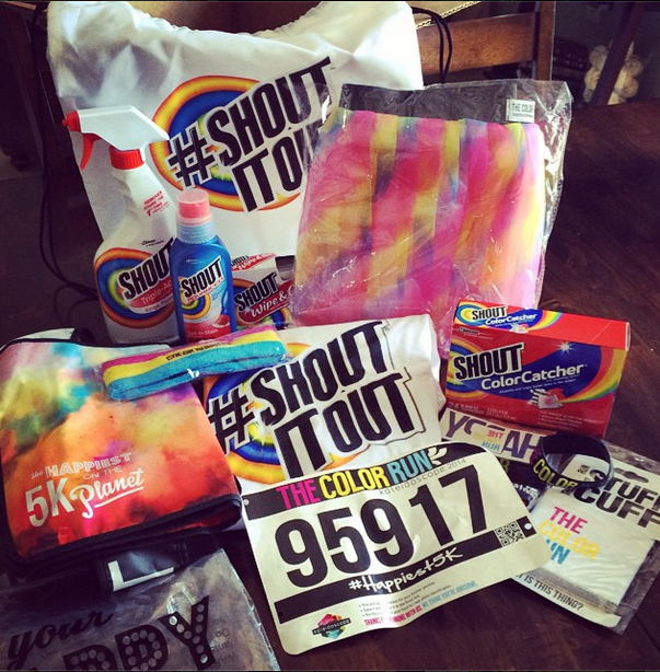 The Color Run packet