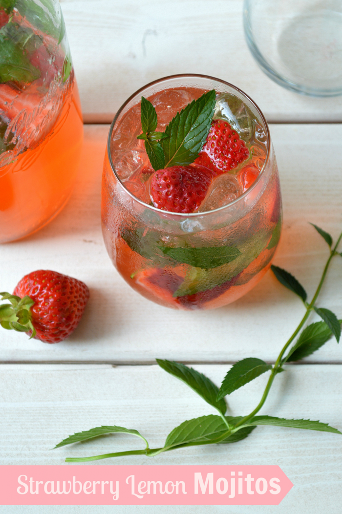 Strawberry Lemon Mojito Recipe