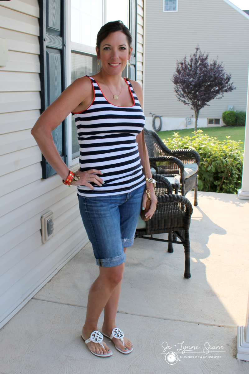 striped-top-and-jeans-shorts