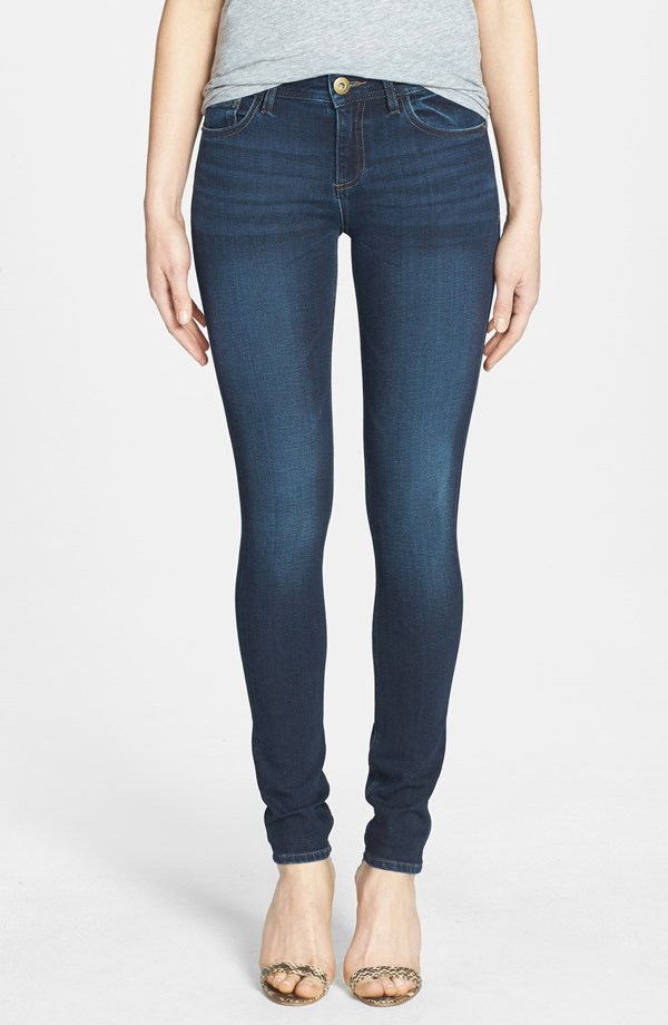 Florence High-Rise Skinny Jeans