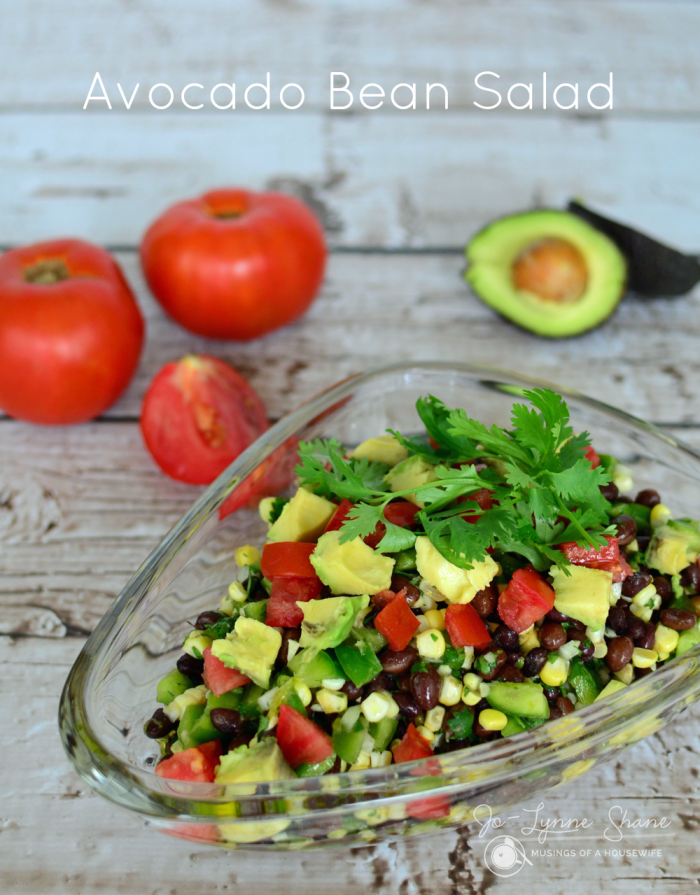 Avocado Bean Salad Recipe: the Perfect Summer Potluck Dish!