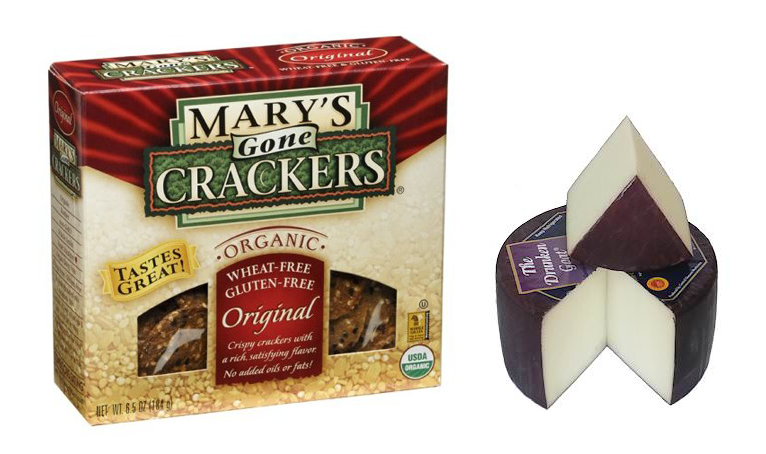 crackers-and-cheese