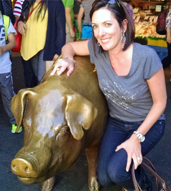 pike place pig