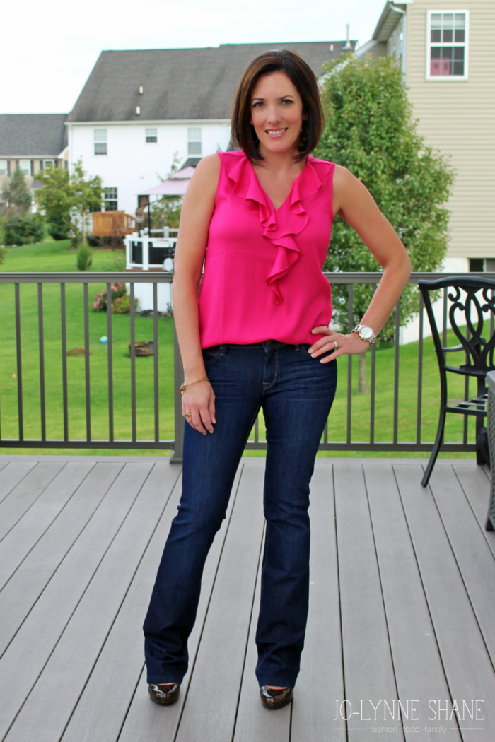 Fashion-Over-40-Pink-Blouse-with-Bootcut-Jeans