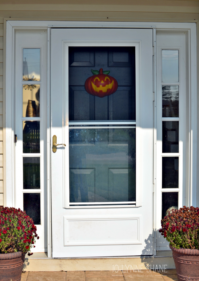 Halloween Decor Front Door