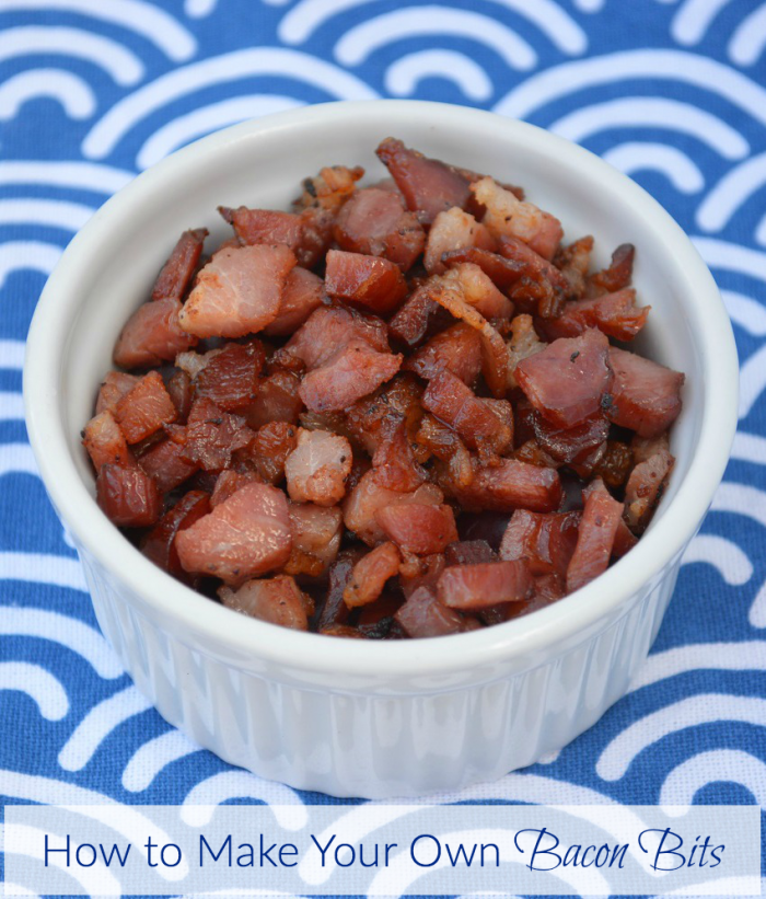 How To Make Bacon Bits