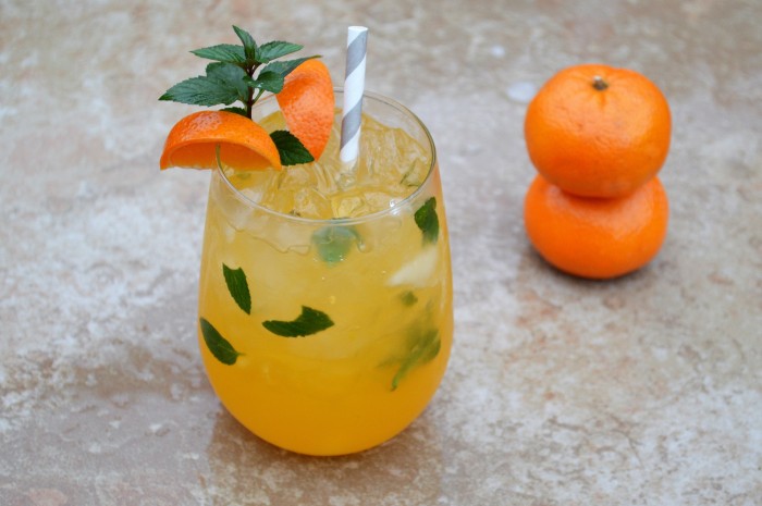 How to make Clementine Mojitos