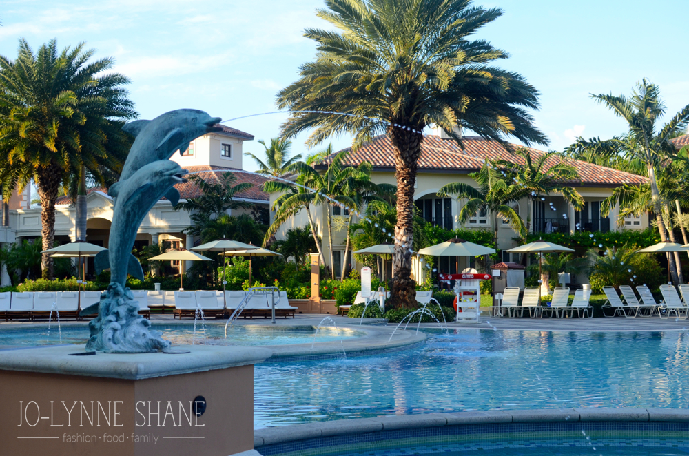 Family Travel | Beaches Turks & Caicos Review | Fountains at Italian Village Pool