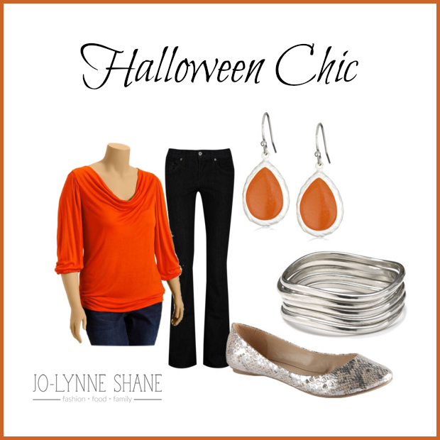halloween-chic-orange and black