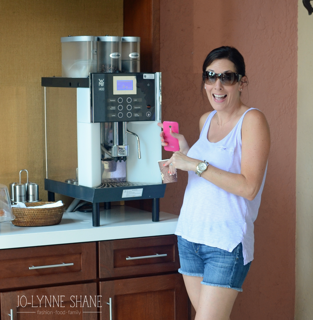 Coffee at Beaches Turks & Caicos
