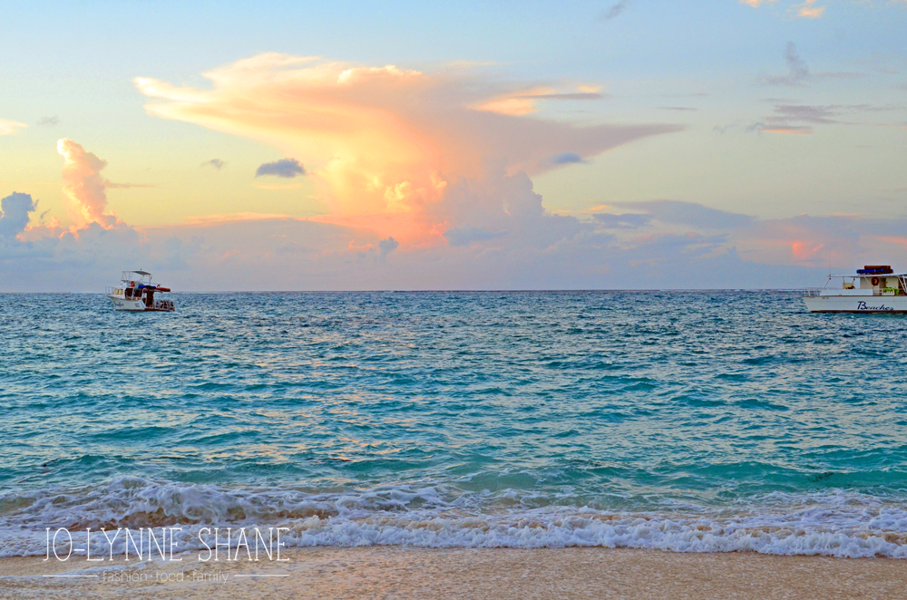 Beaches Turks & Caicos Review | Sunset in Turks & Caicos