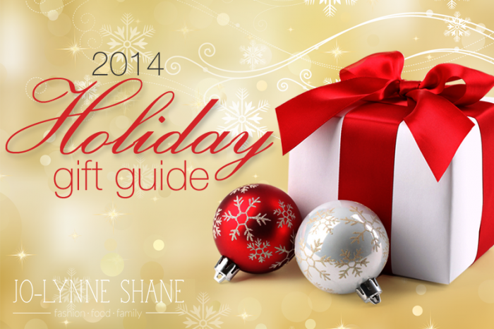 2014 Holiday Gift Guide: The ultimate guide for finding fabulous gift ideas for everyone on your Christmas list.