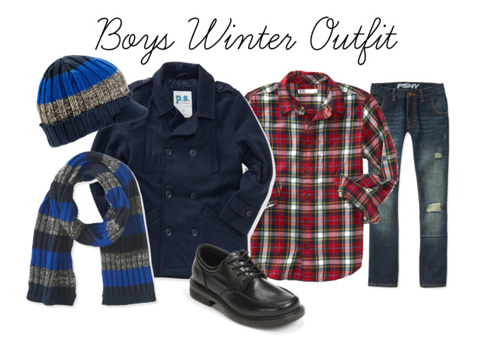 Boys Winter Outfit featuring P.S. from Aeropostale