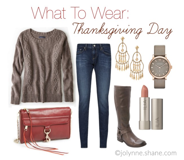 Casual Outfit for Thanksgiving Day PLUS more Thanksgiving outfit ideas!