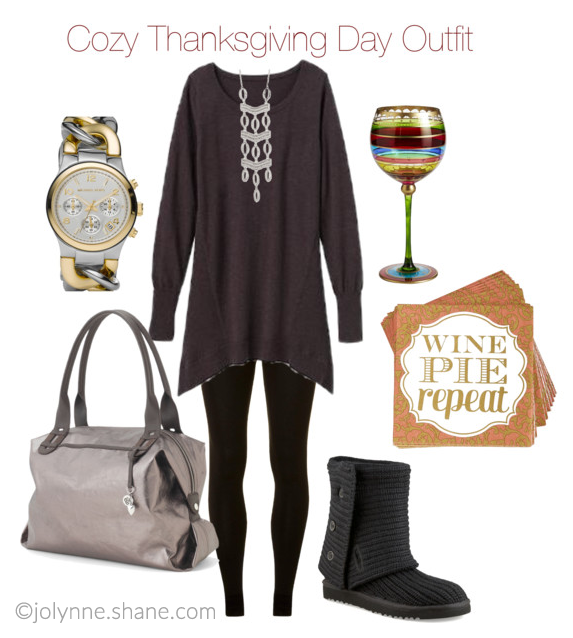 What to Wear for Thanksgiving: Cozy Thanksgiving Outfit PLUS two more Thanksgiving Outfit Ideas