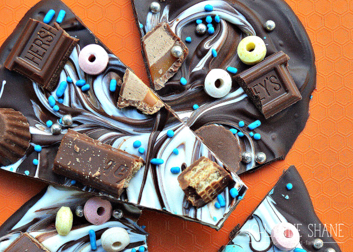 Leftover Halloween Candy Recipe: Brownie Bark