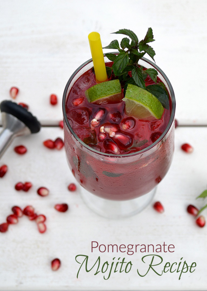 Pomegranate Mojito Recipe