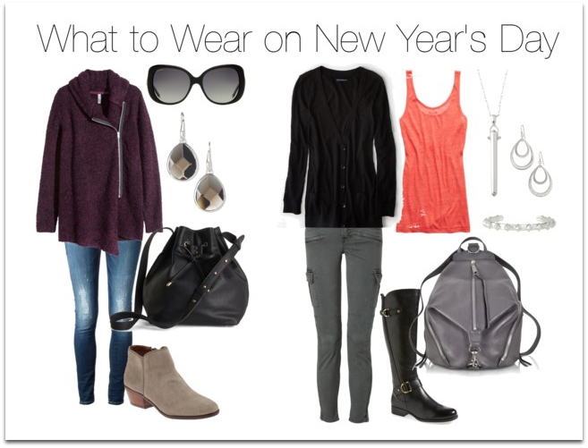 What to Wear New Year's Day