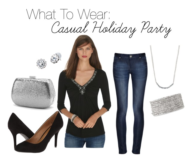 What to Wear to a Casual Holiday Party at Home