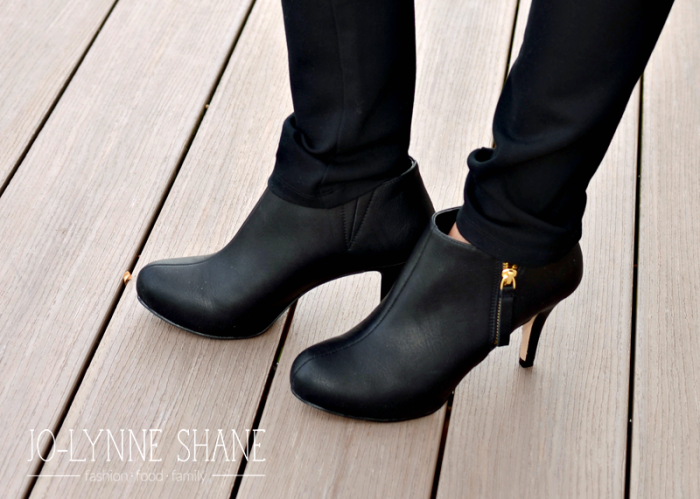 Date Night Outfits with Chic Booties