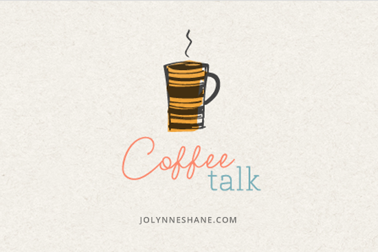 Coffee Talk | Old School Blogging with Jo-Lynne Shane