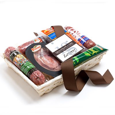 Gift Idea for the Foodie: igourmet specialty meats gift basket