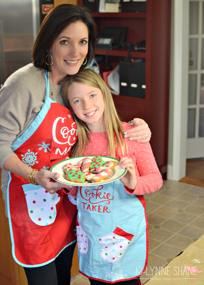 Gingerbread Cut-Out Cookies Recipe: This holiday cookie recipe is delicious and fun to make as a family!