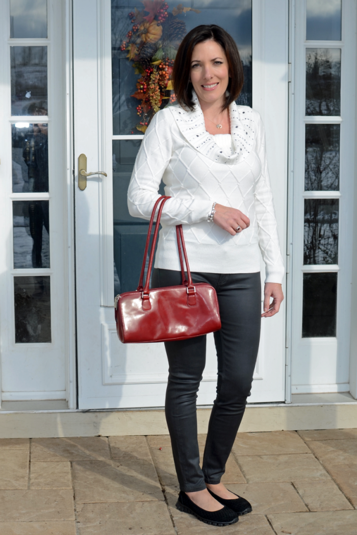 Fashion Over 40: Casual Holiday Outfit