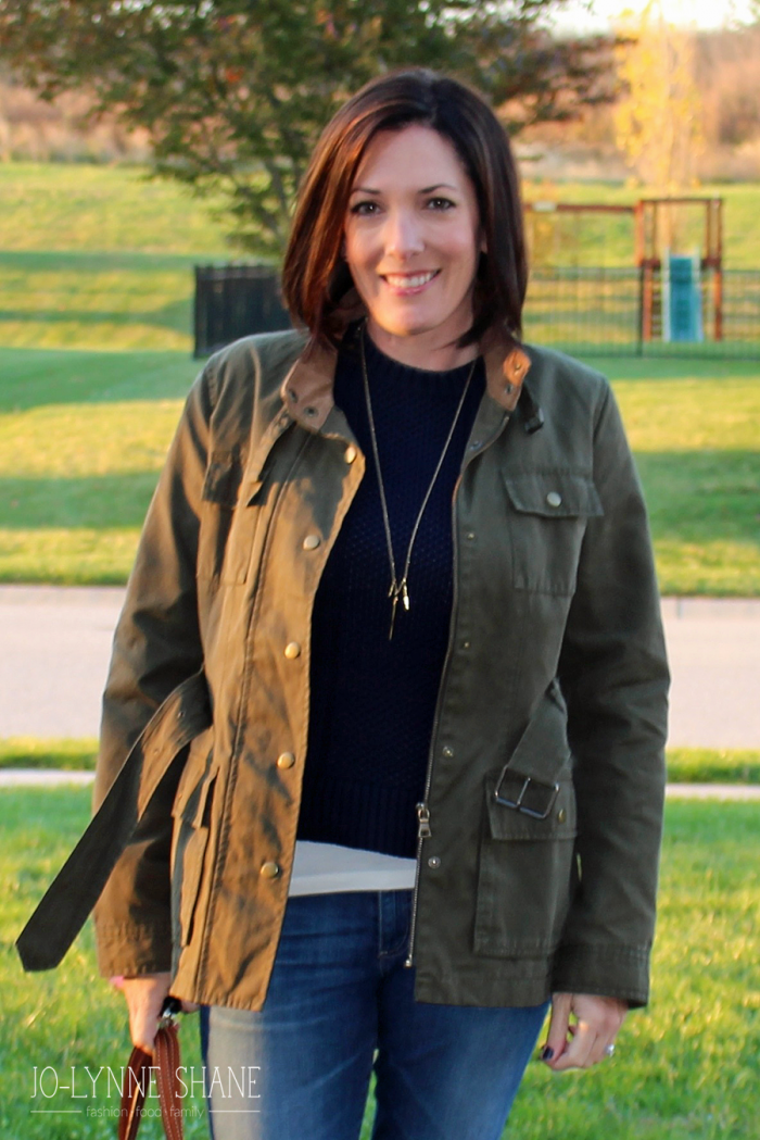 How to Style a Utility Jacket for Fall
