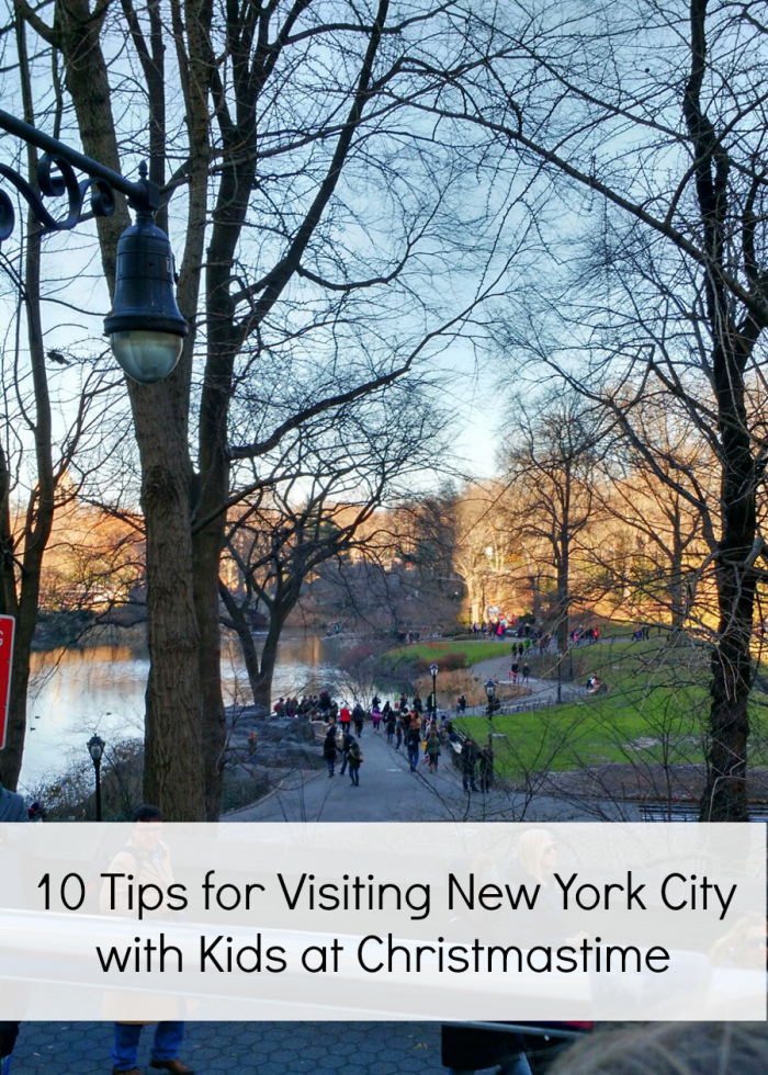 10 Tips for Visiting New York City with Kids at Christmastime
