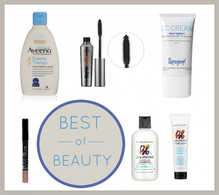 2014 Best of Beauty: 5 Beauty Products You Need Right Now