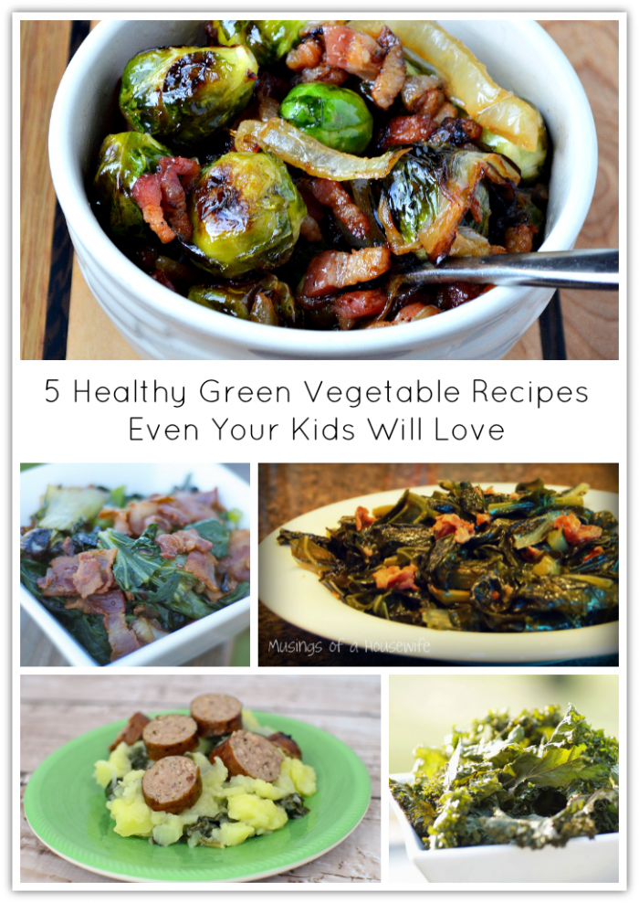 5 Healthy Green Vegetable Recipes That Even Your Kids Will Love