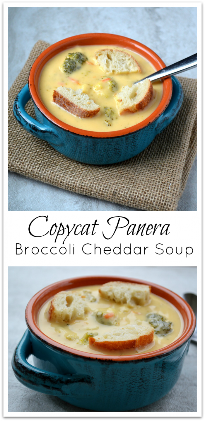 Copycat Panera Broccoli Cheese Soup
