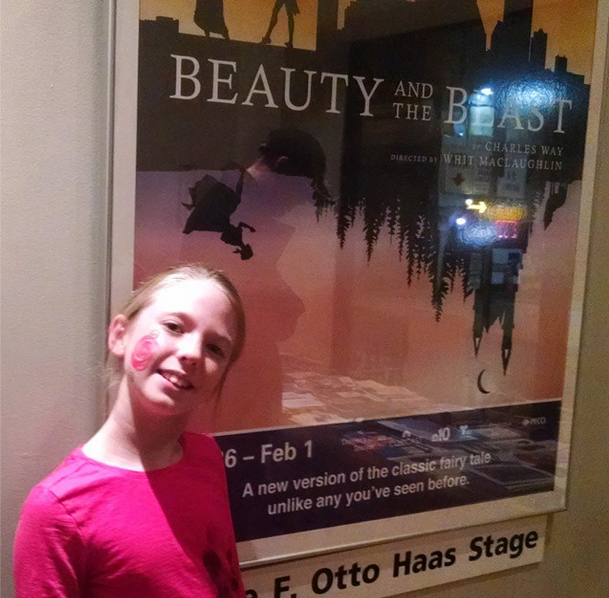 R at Beauty and the Beast