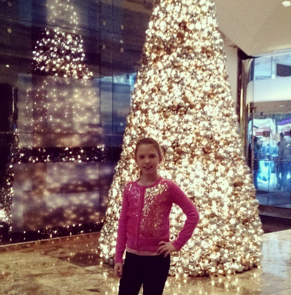 Christmas Tree at Grand Hyatt New York