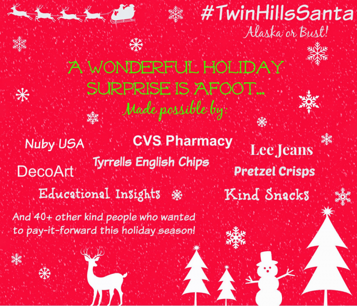 Twin Hills Santa Project