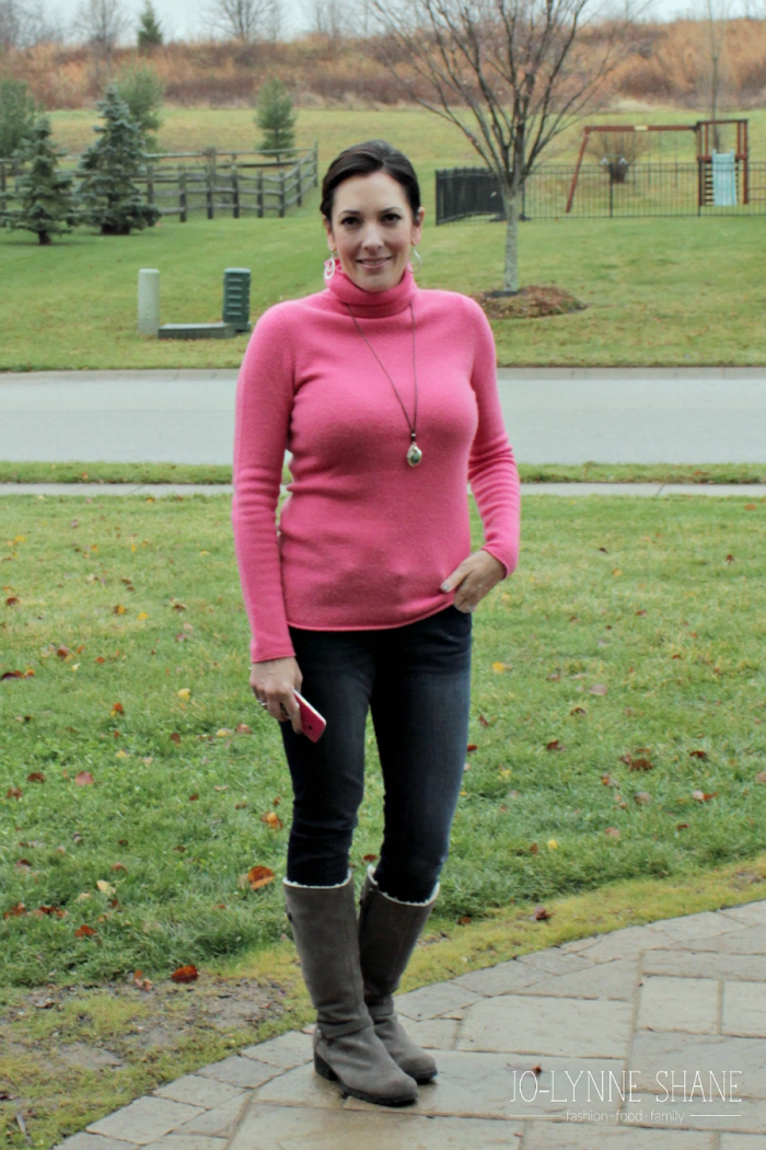 Fashion Over 40: casual winter outfit