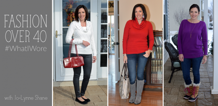 Fashion Over 40: What I Wore This Week, stylish yet casual outfits for mom