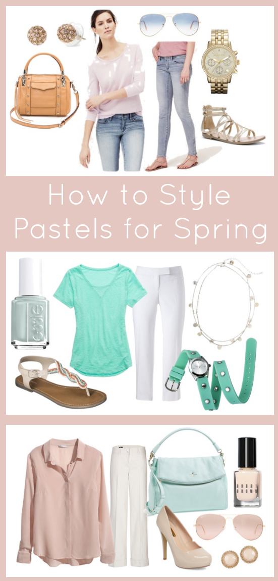 How to Style Pastels for Spring