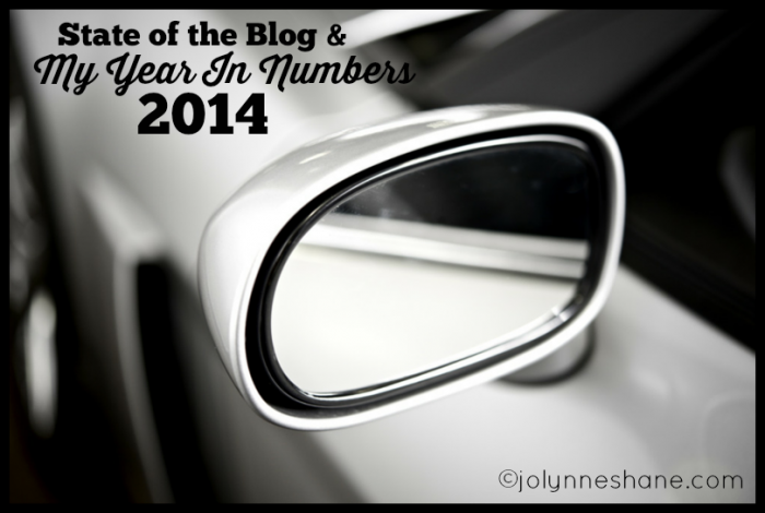 Jo-Lynne Shane's State of the Blog Address and 2014 In Numbers