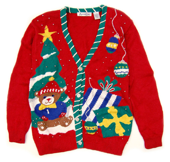 What NOT to wear: Christmas Sweater